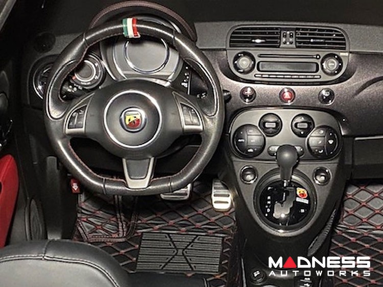 Steering Wheel Centering Band Italian Flag Design